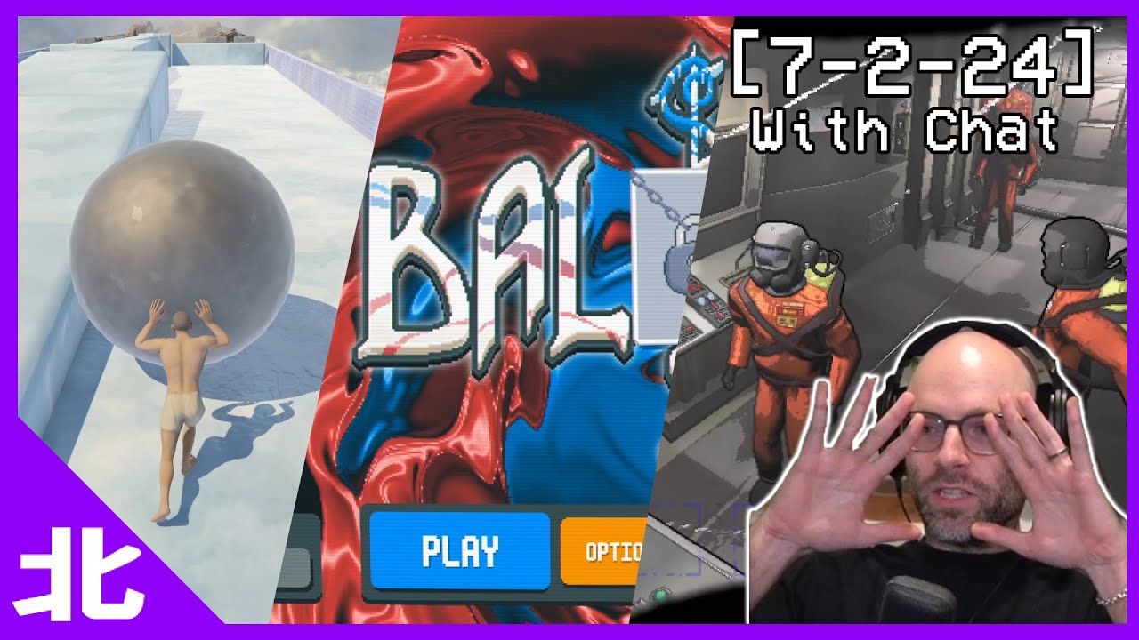 We Rockin up Rn [With Chat] (Game of Sisyphus, Balatro, Lethal Company)