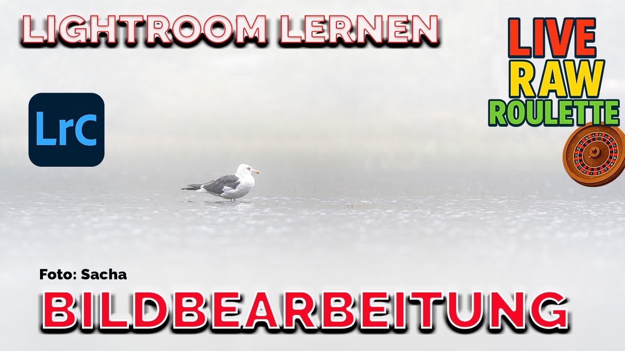 Adobe Lightroom Live Bildbearbeitung - RAW ROULETTE