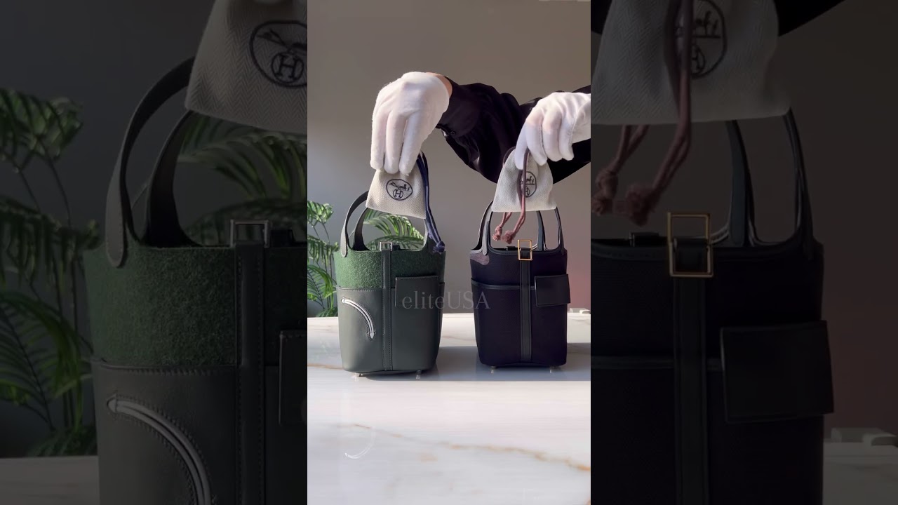 Hermès Picotin 18 Go Team vs. Cargo 