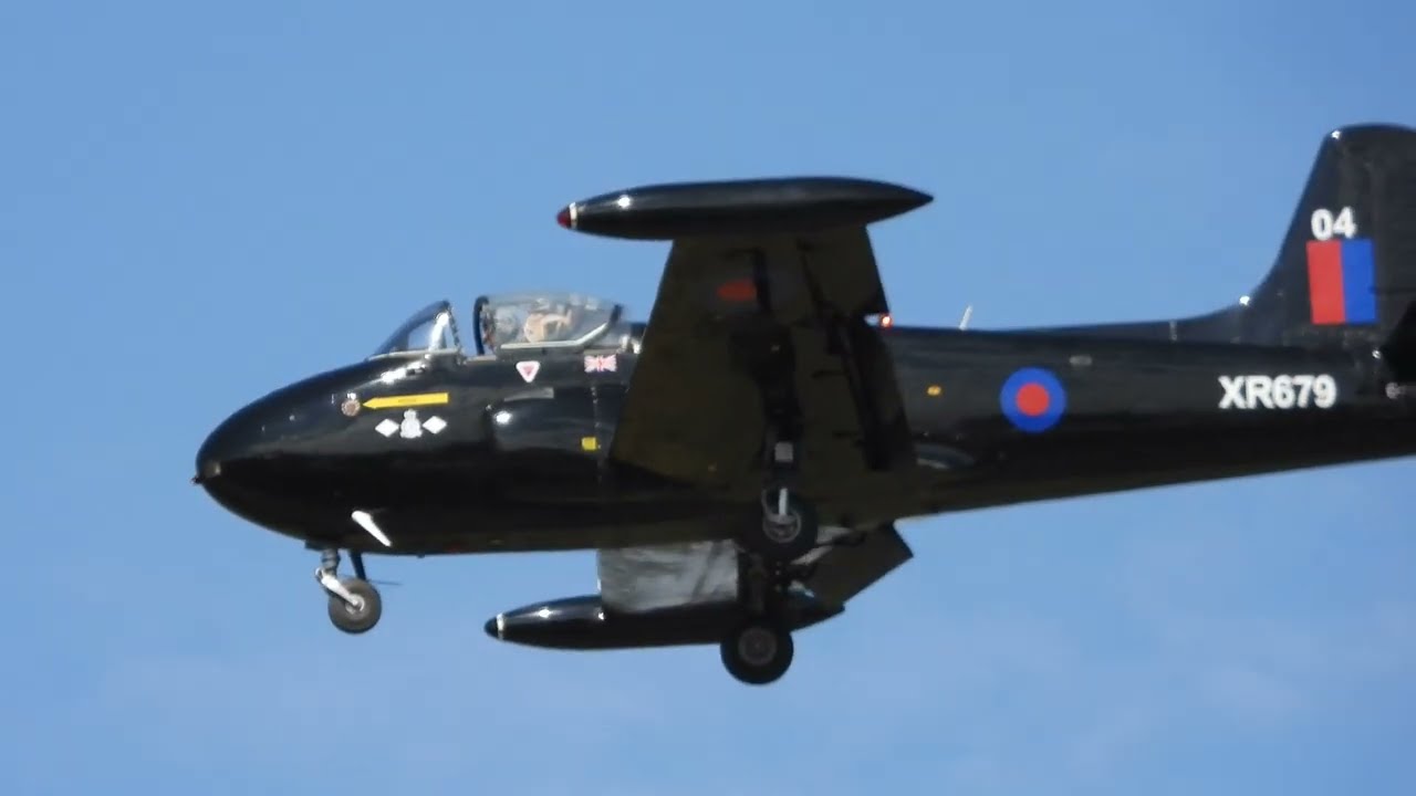 BAC Jet Provost T4 Aero Gatineau 2023 Sunday