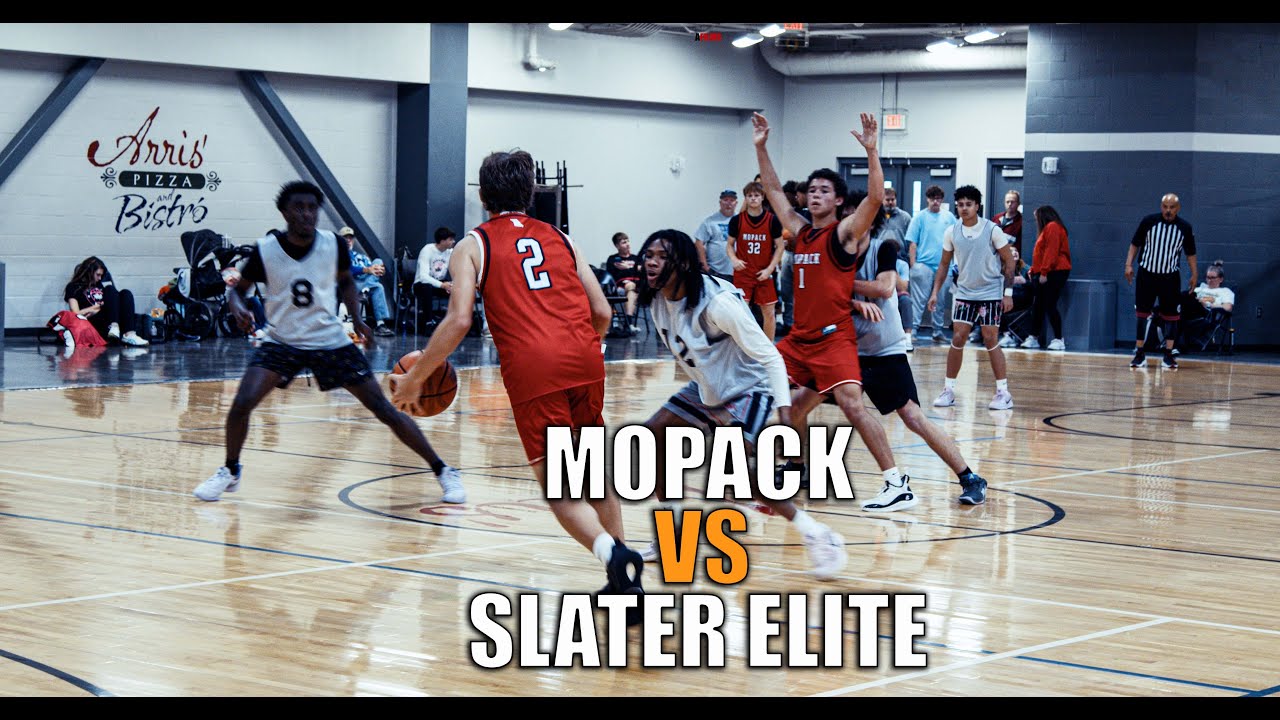 MOPACK VS SLATER ELITE AAU INTENSE GAMEPLAY