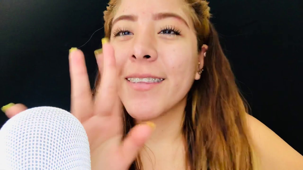 👀ASMR EN ESPAÑOL | RASCANDO TU CARITA👀