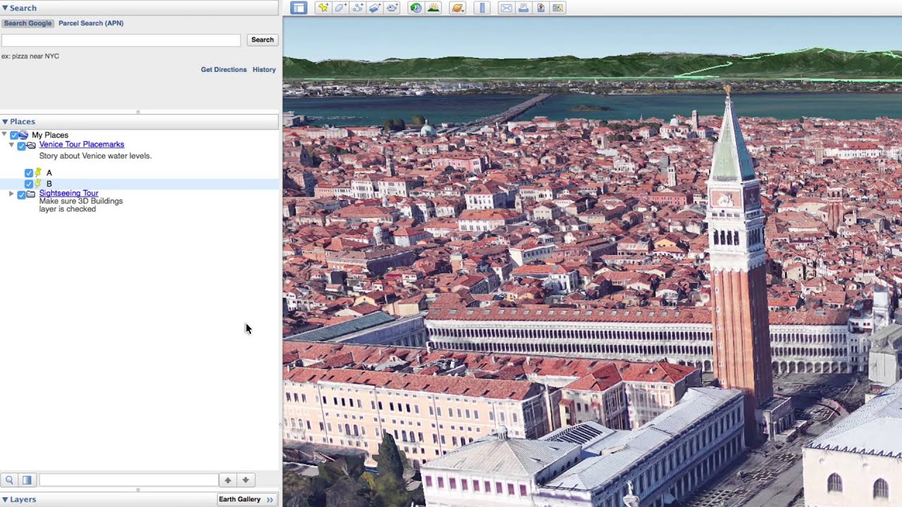 Google Earth Pro: How can I use Google Earth Pro in my news broadcast?