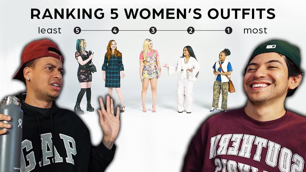 These women are LYING! (Ranking Women by Fashion)