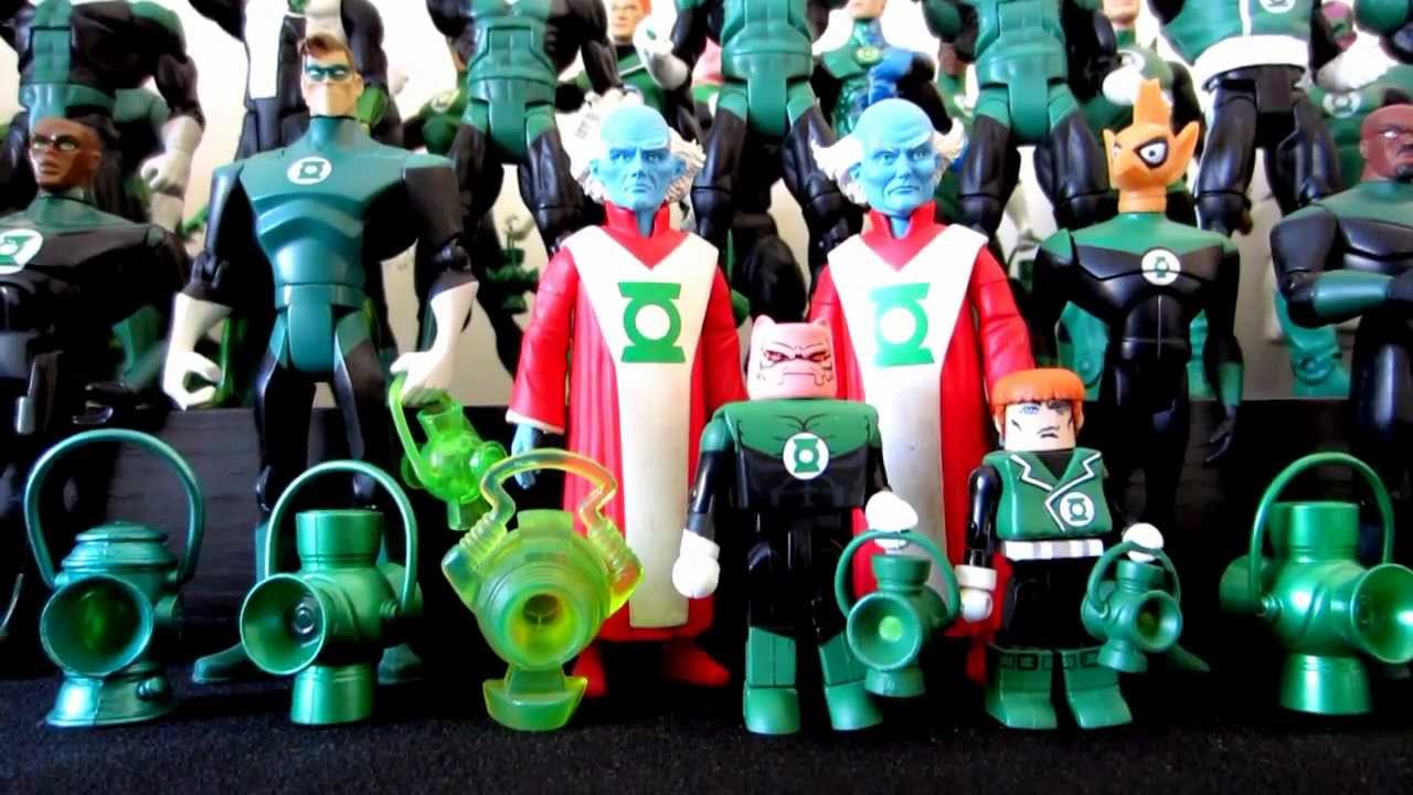 GREEN LANTERN CORPS Action Figure Collection