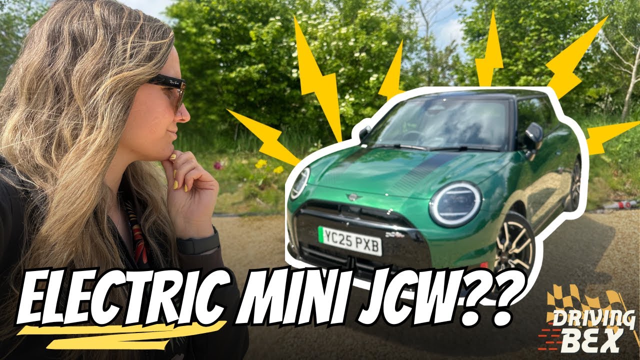 I Drove the NEW Mini JCW ELECTRIC… and I Wasn’t Expecting THIS!