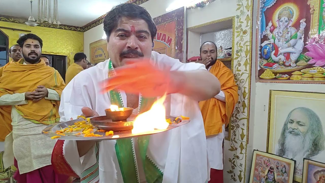 11 pandits jupiter yagya 6 part