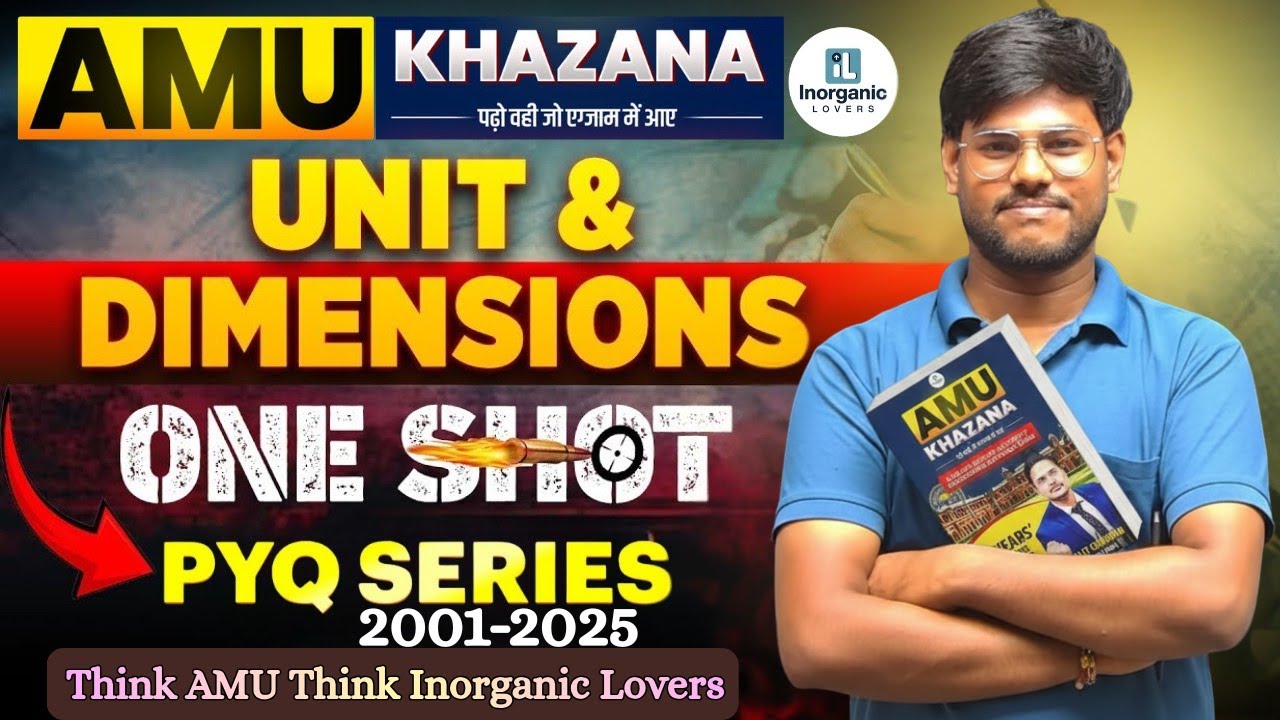 unit  and dimension amueee  25 year pyqs|unit and dimension amu btech pyqs 2001-2025 #amukhazanabook