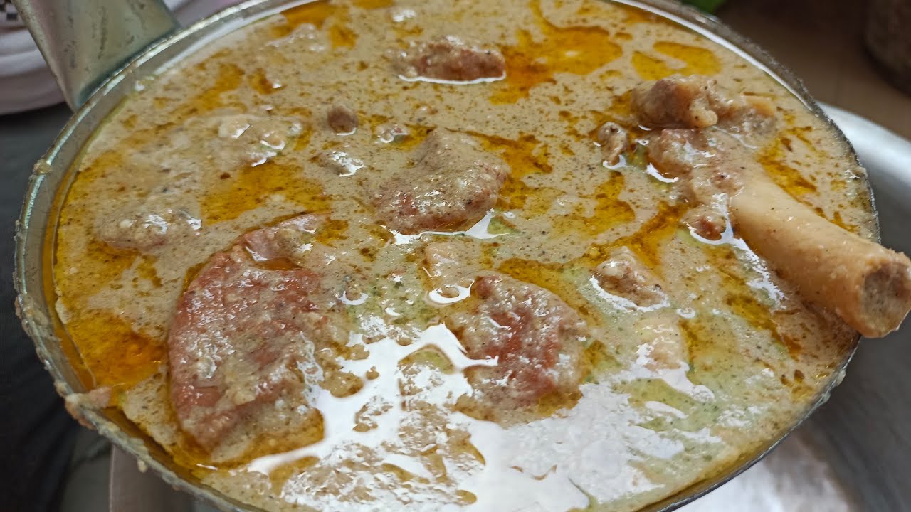 Bawarchi se seekhen 1 kg degi White Mutton Korma Recipe &hearts;️/Mutton White Korma Try My Recipes...