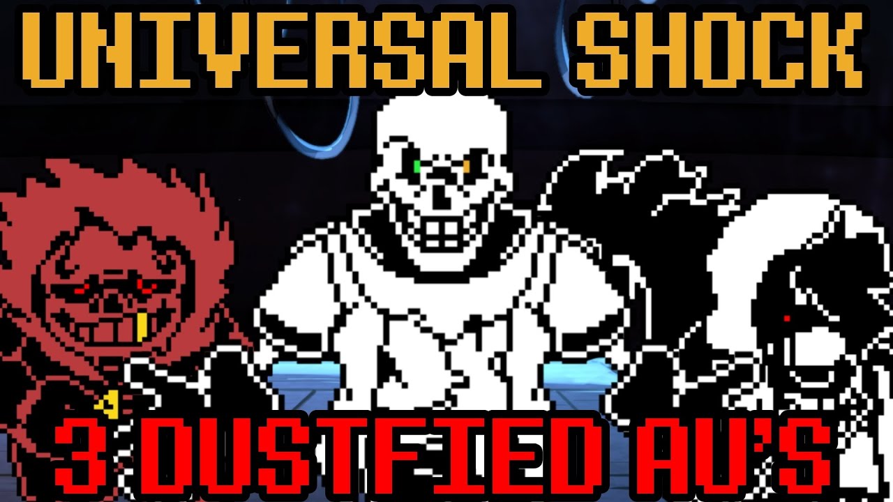 Universal Shock (Thermal Shock but other 3 Side-story AUs sings it)(JS4/JS5 Covers)