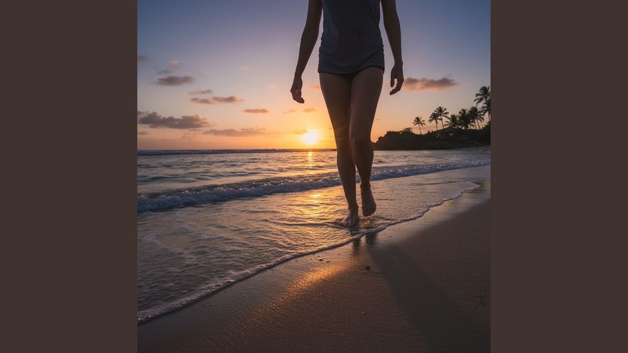 Barefoot at Dusk
