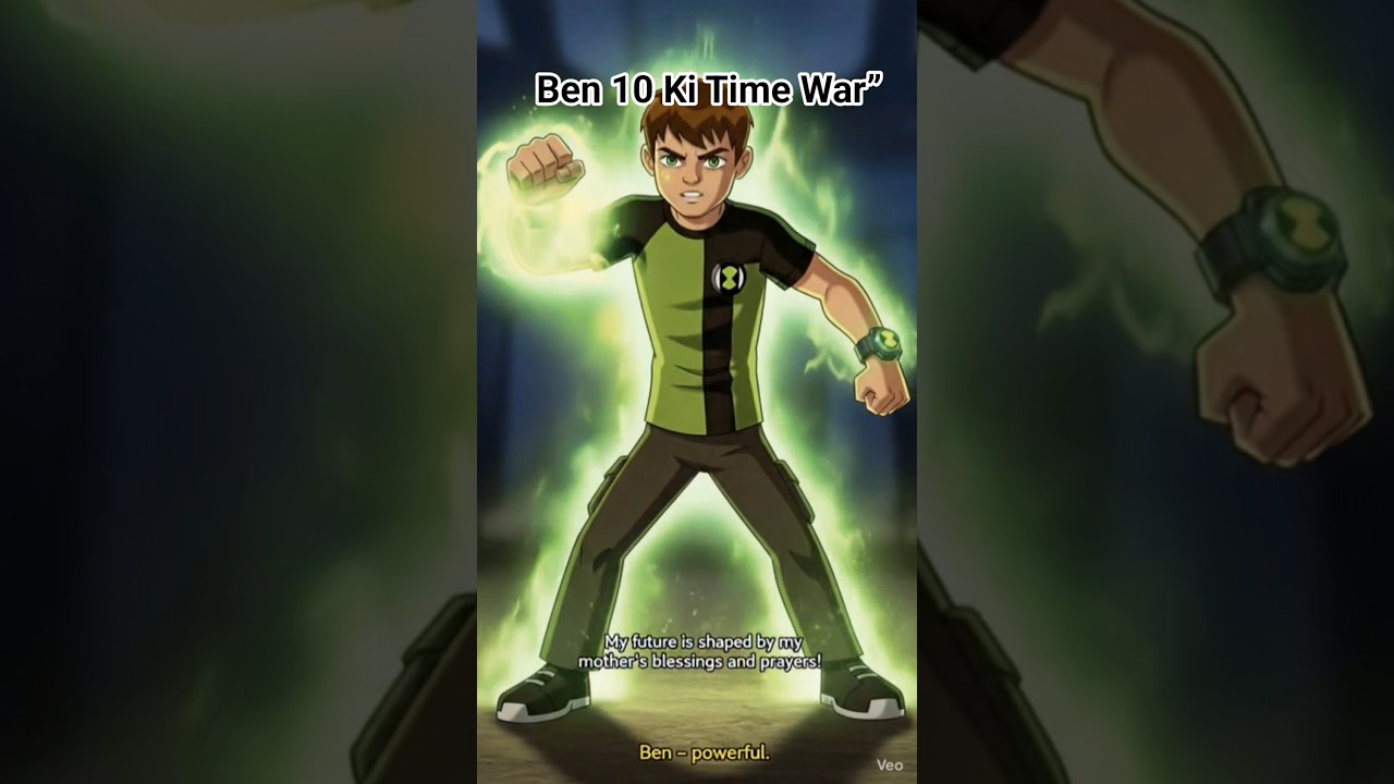 Ben 10 Ki Time War”