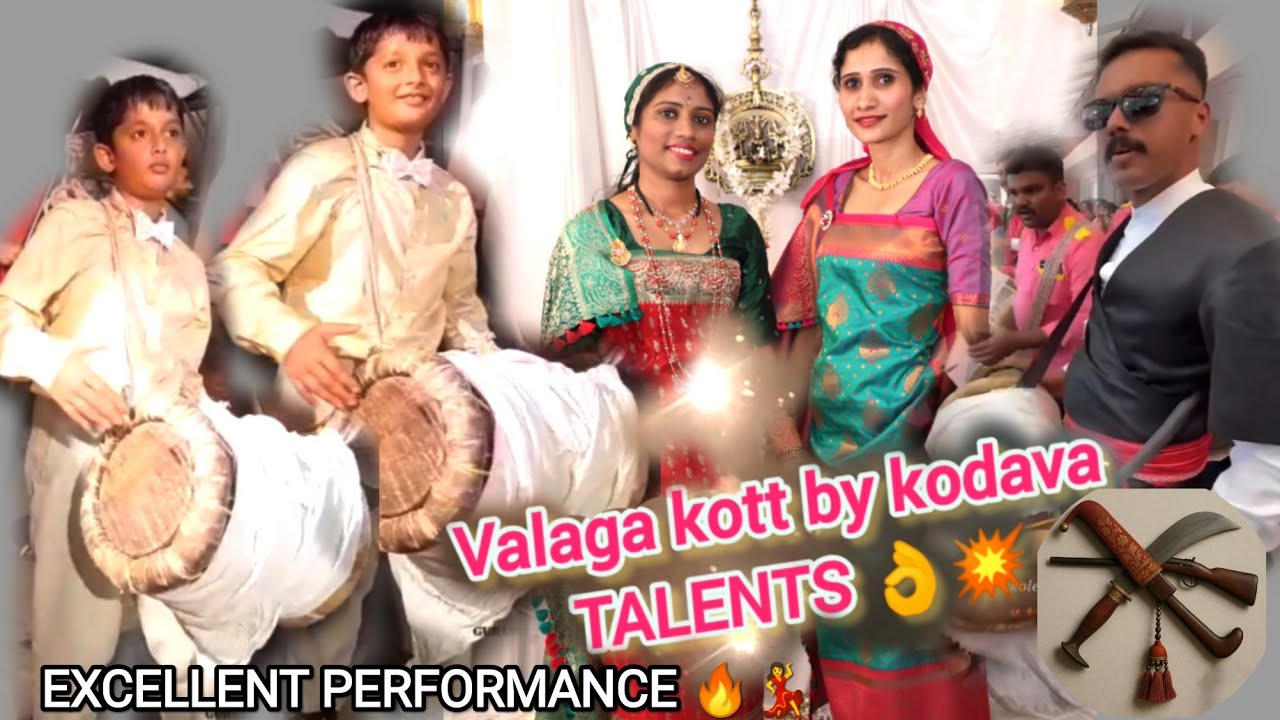 VALAGA KOTT BY KODAVA TALENTS | Rocked , Nailed it | KODAVA VALAGA | ಕೊಡವ ಚುಪ್ಪಿರ ಕೊಟ್ಟ್ ರ ಚಾಯಿ👌🔥💞💥