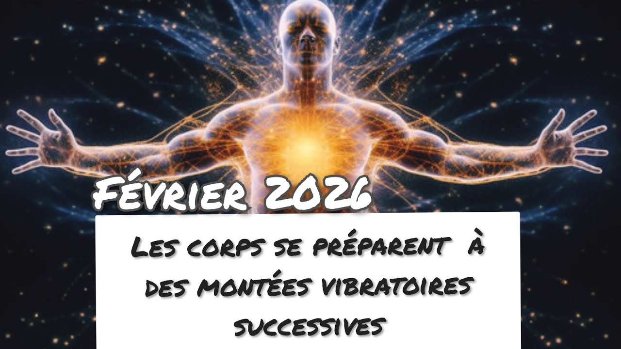 Montées vibratoires successives ⚠️ Transformation profonde