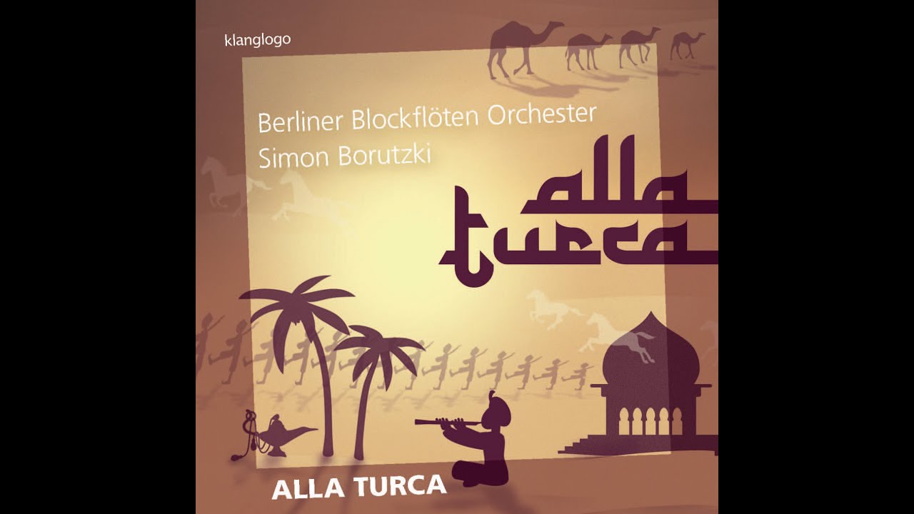 Rossini L'Italiana in Algeri - Ouverture | Berliner Blockflöten Orchester