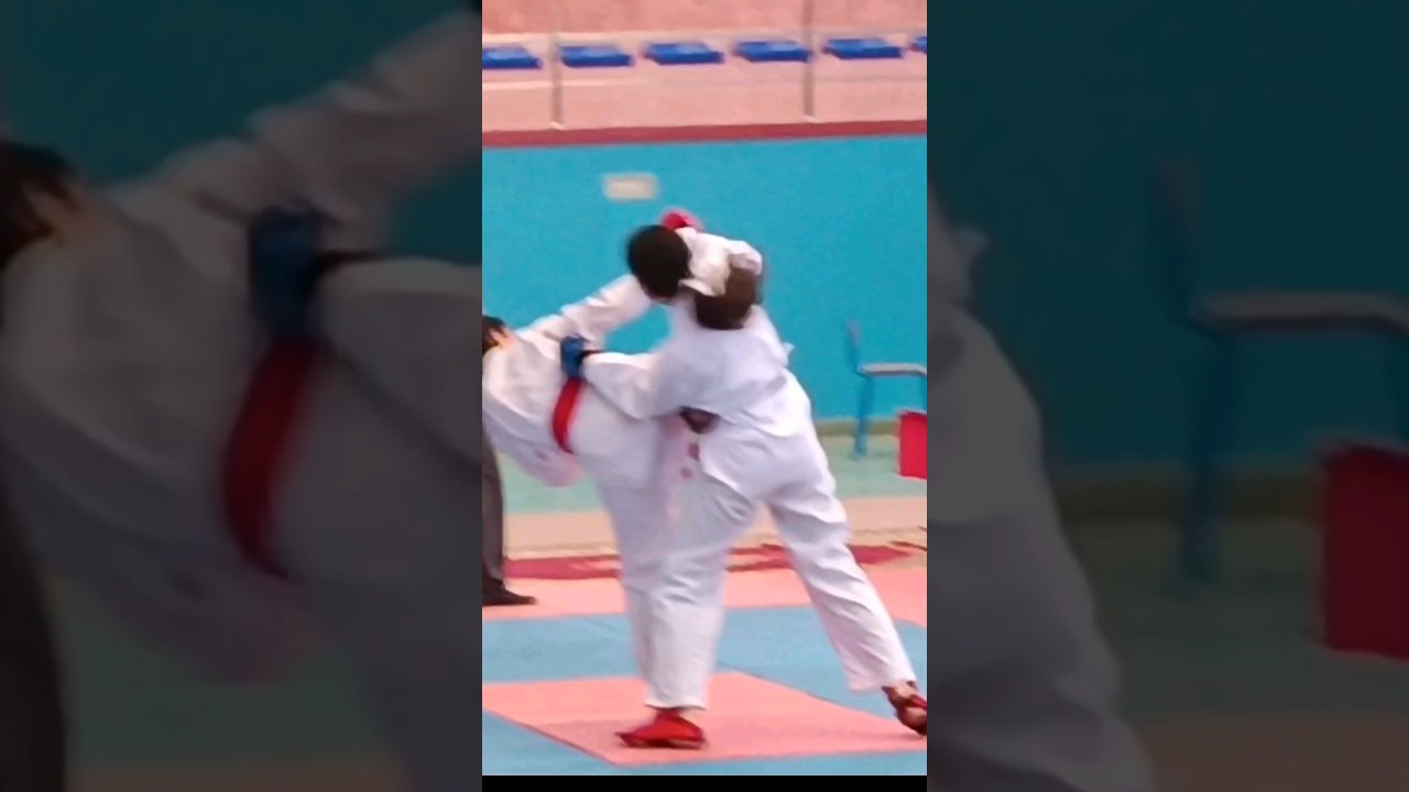 #combat #بطولات #karate #الفتيات #المغرب #wkf