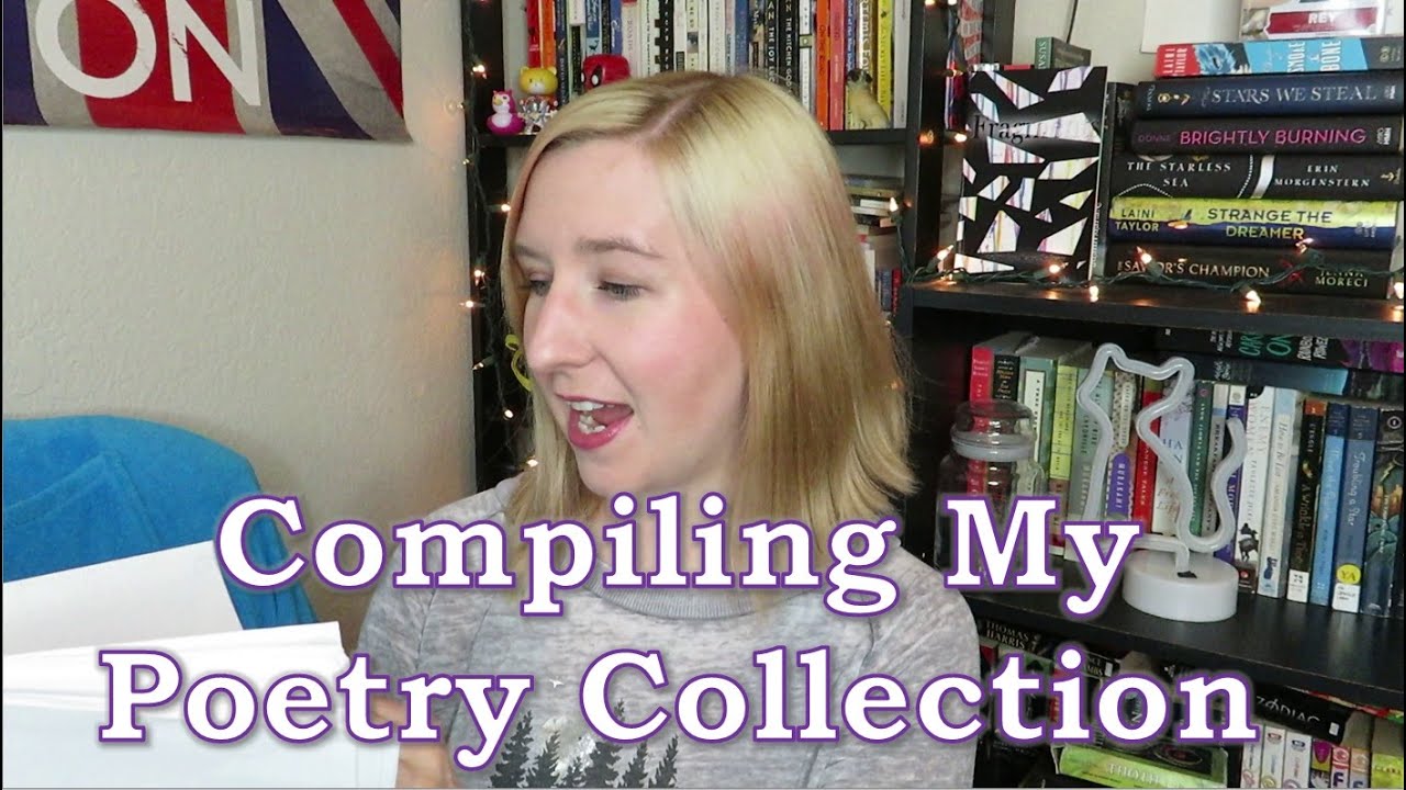 How I Compile My Poetry Manuscript | My Process