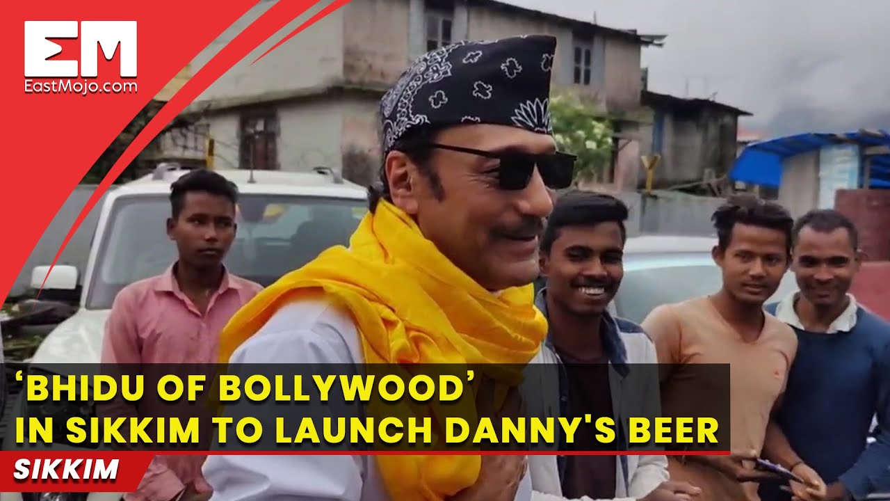 &lsquo;Bhidu of Bollywood&rsquo; Jackie Shroff in Sikkim to launch Danny's beer