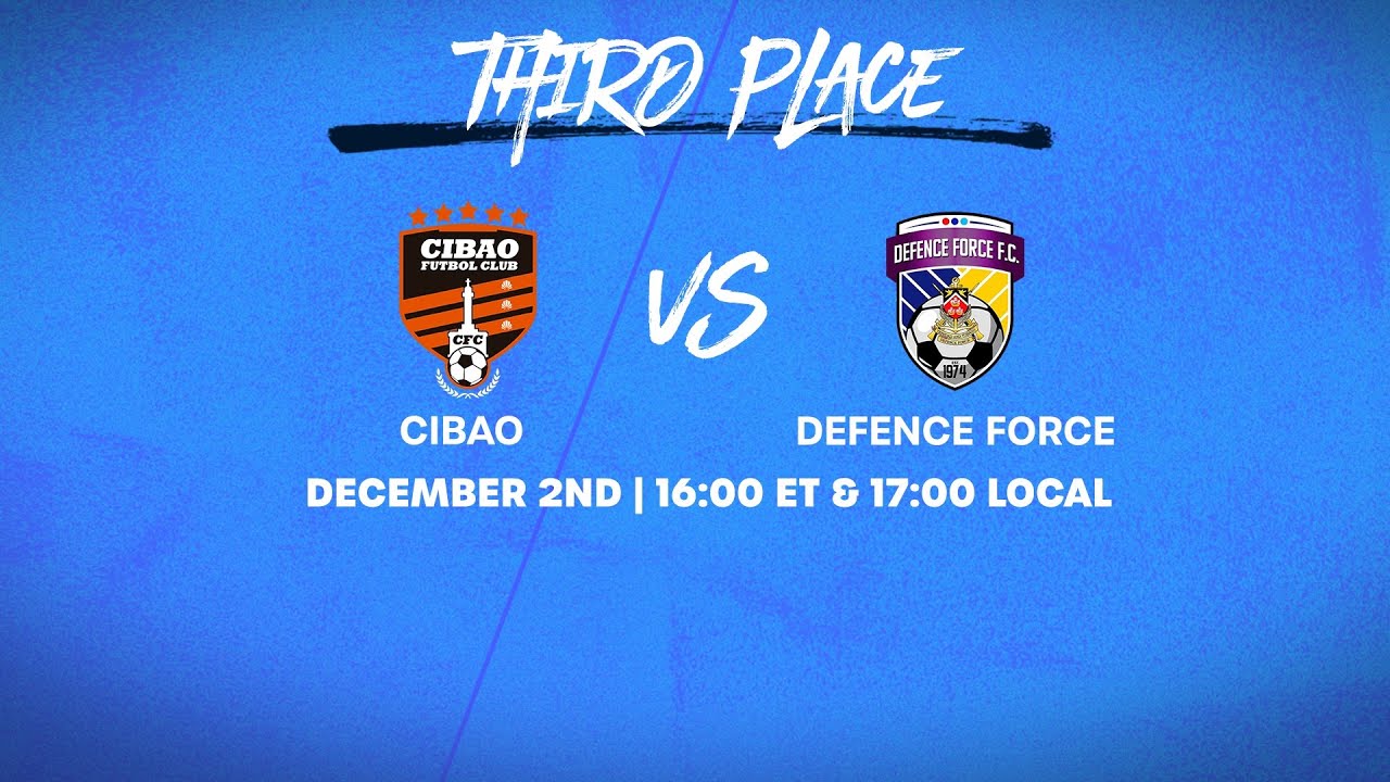 Cibao FC vs Defence Force | 2025 Concacaf Caribbean Cup