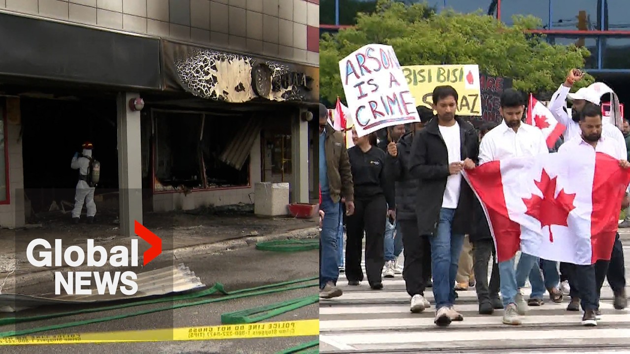 Employees demand answers after Toronto-area restaurants burned down by 