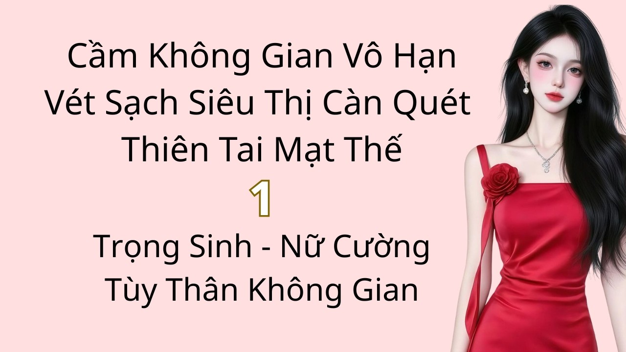 1 - Cầm Không Gian Vô Hạn, Vét Sạch Siêu Thị Càn Quét Thiên Tai Mạt Thế - Trọng Sinh - Nữ Cường