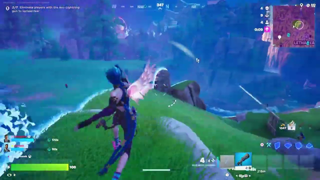 crazy 1v3 i did NOT think i would win