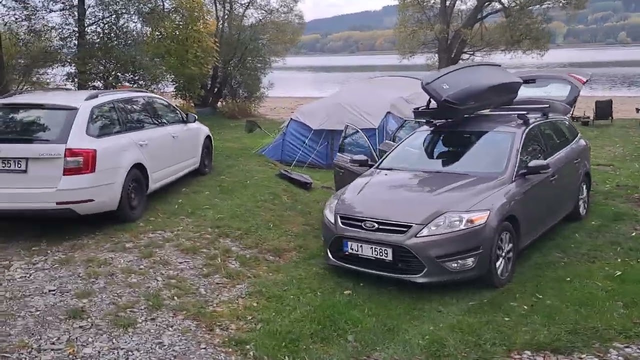 CAMPEREM PO ČR - KEMP U KUKAČKŮ, LIPNO - HORNÍ PLANÁ