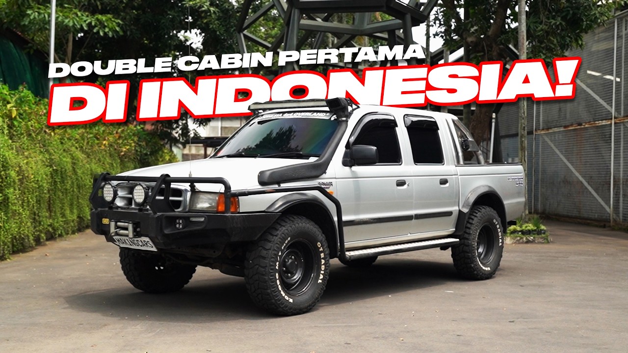 Selera Anak Muda Anti Mainstream‼️| Ford Ranger Double Cabin Pertama di Indonesia