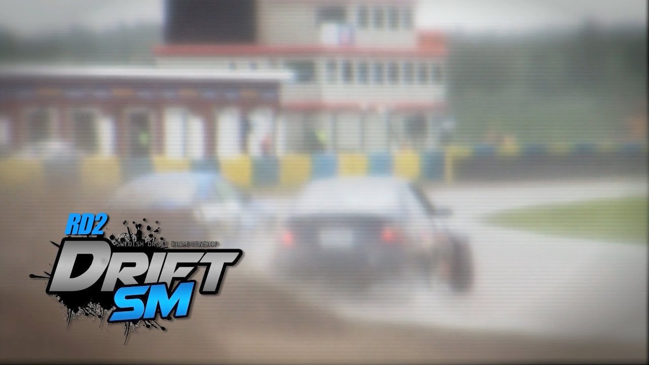 Drift SM RD2 2015 - Swedish Drift Championship