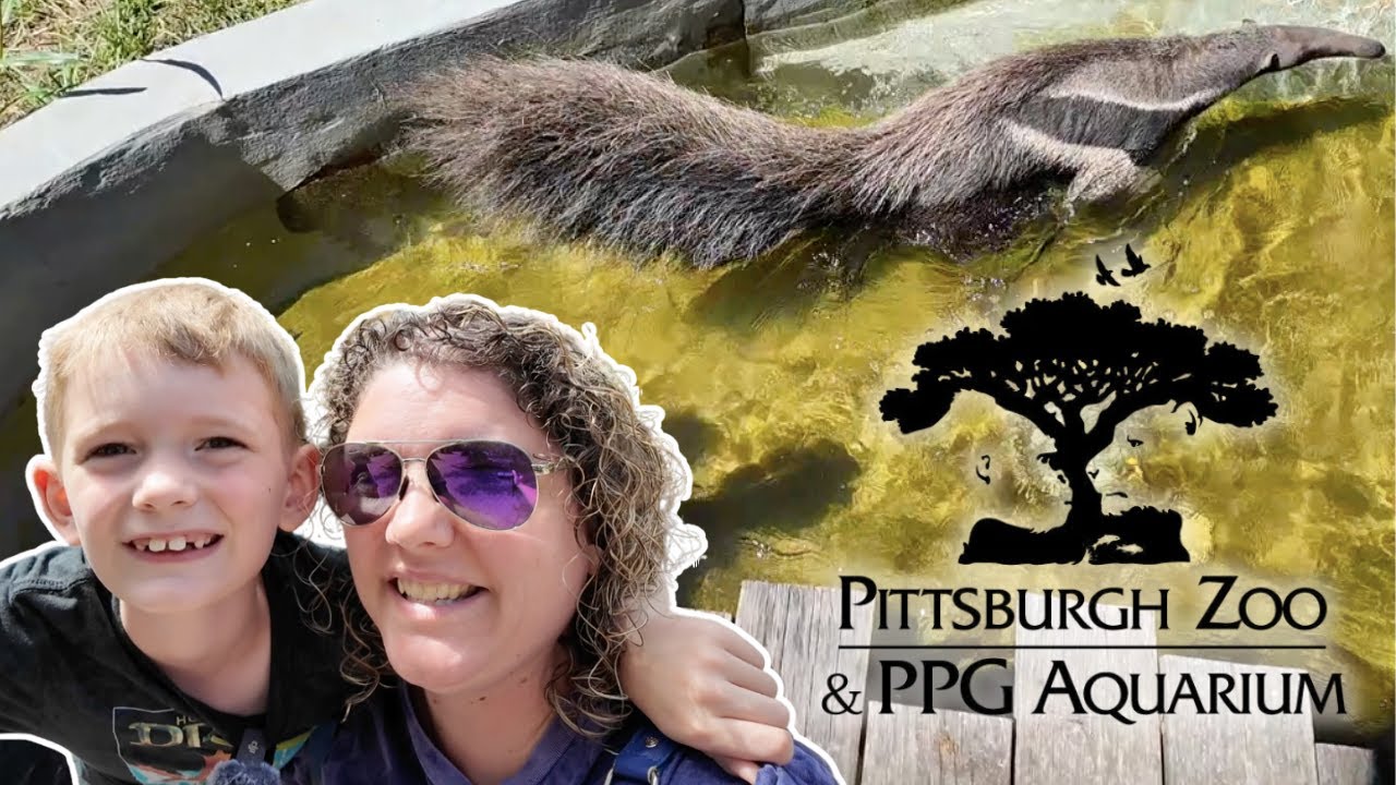 Last Visit as Members to the Pittsburgh Zoo & PPG Aquarium! Zoo Updates, New Animals, & More!!!