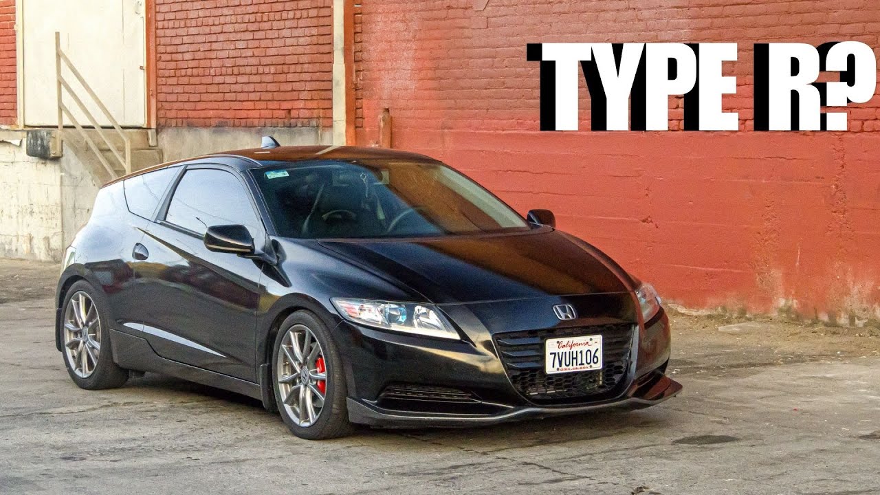 Как построить лучший Honda CRZ 2011 года: как должна была его построить Honda!