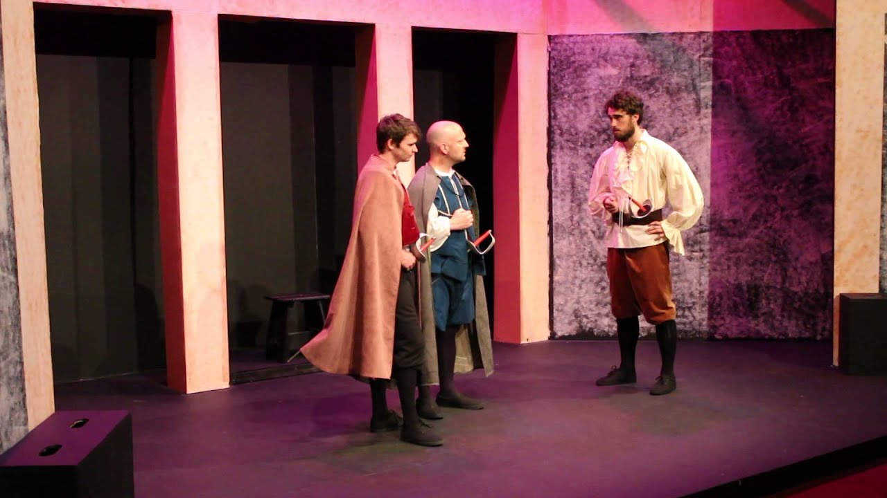 Much Ado about Nothing - Act 5 Scene 1 - "If you go on thus" (Subtitles in modern English)