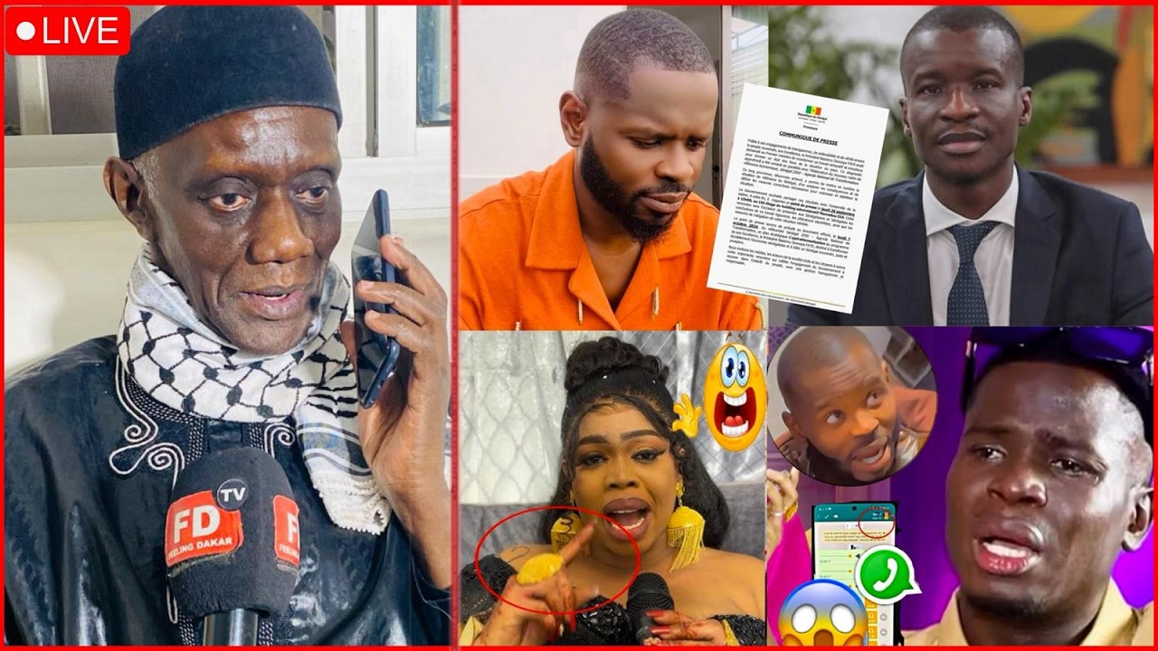 🛑Urgent la liste enfin sortie :Mame Matar Gueye Jamra convoqué par -M Bamba Cissé réagit…