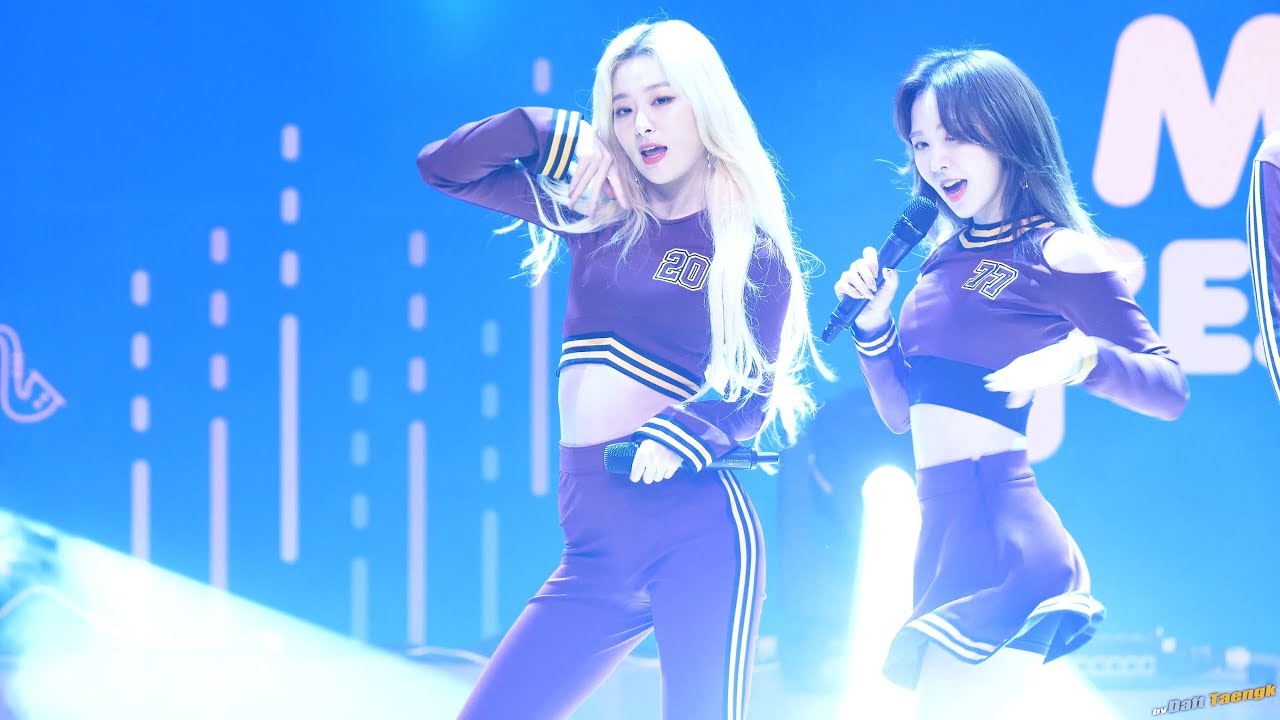 181026 슬기 Seulgi 레드벨벳 Red Velvet '빨간 맛 Red Flavor' 4K 60P 직캠 @그레이트뮤직페스티벌 by DaftTaengk
