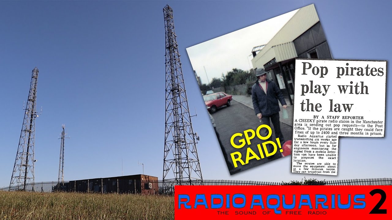 A Pirate Radio Station Raided In The Woods