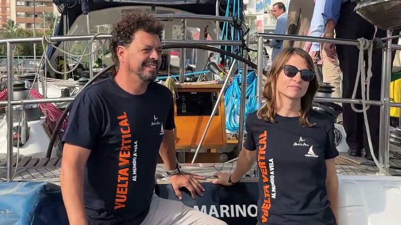 Vuelta vertical alegría Marineros