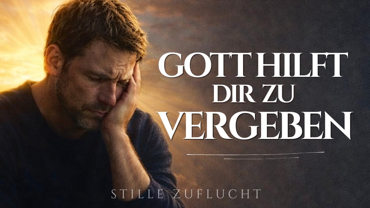Morgengebet | Wenn Vergebung schwerf&auml;llt, kann Gott dein Herz zur Ruhe bringen | Morgenandacht 
