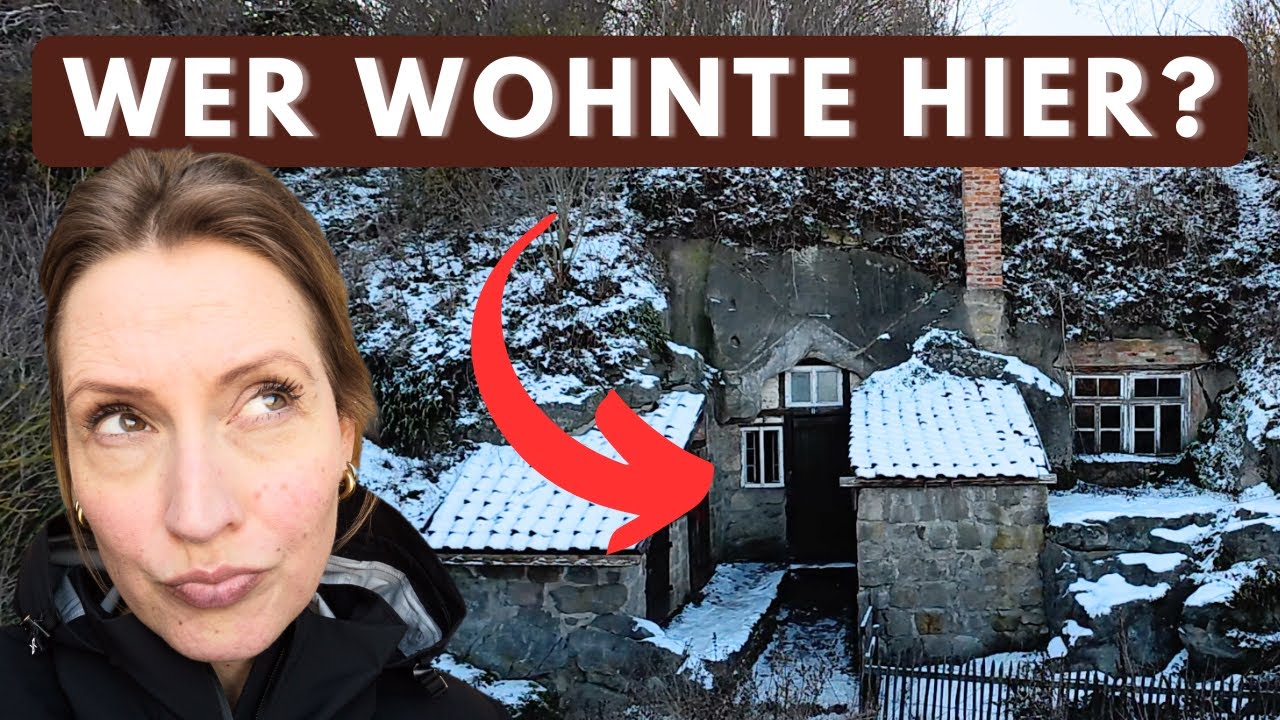 Verlassene Höhlenwohnungen erkundet! Wie war das Leben hier wirklich?
