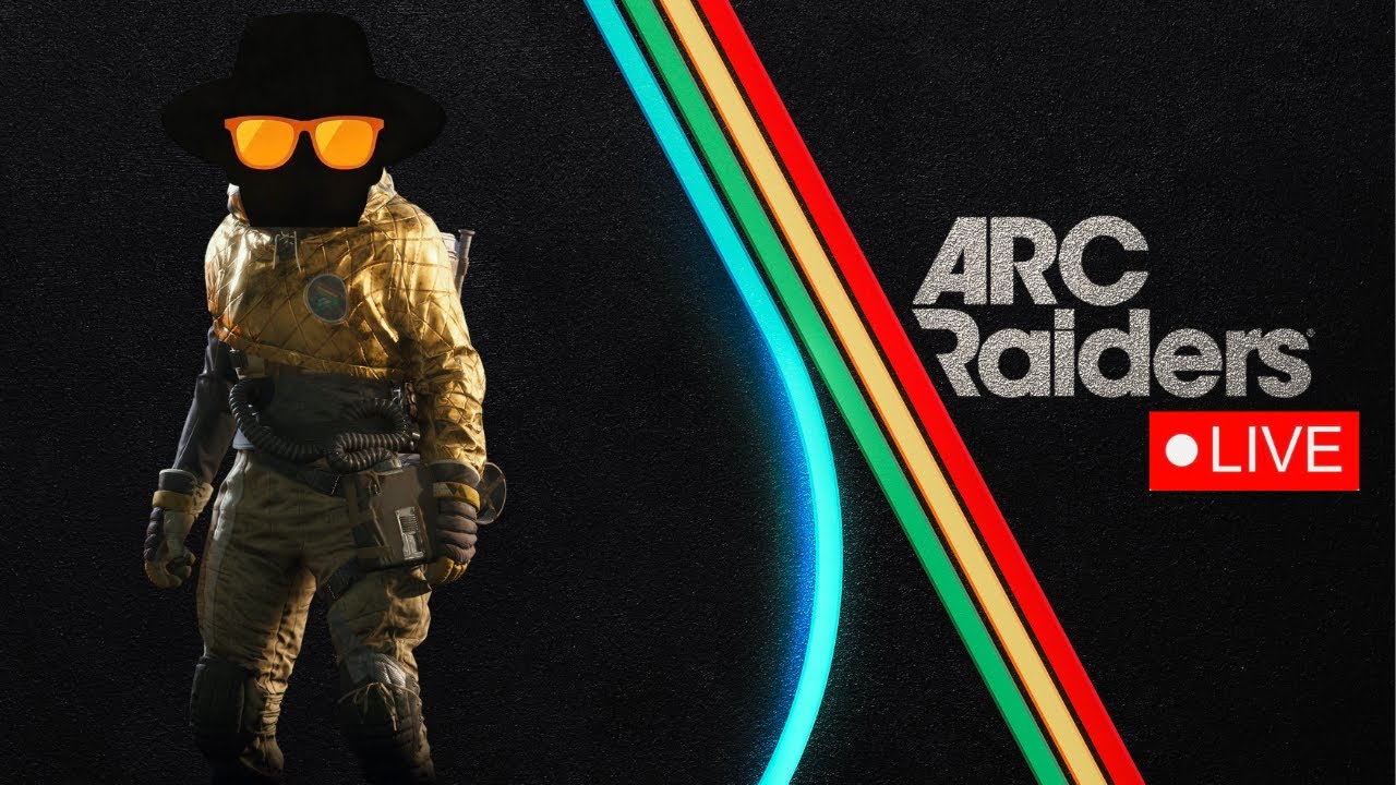 THE Solo Raider - Arc Raiders - LIVE!