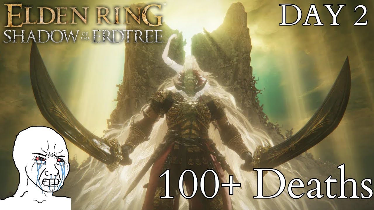 Promised Consort Radahn in IMPOSSIBLE - Elden Ring DLC