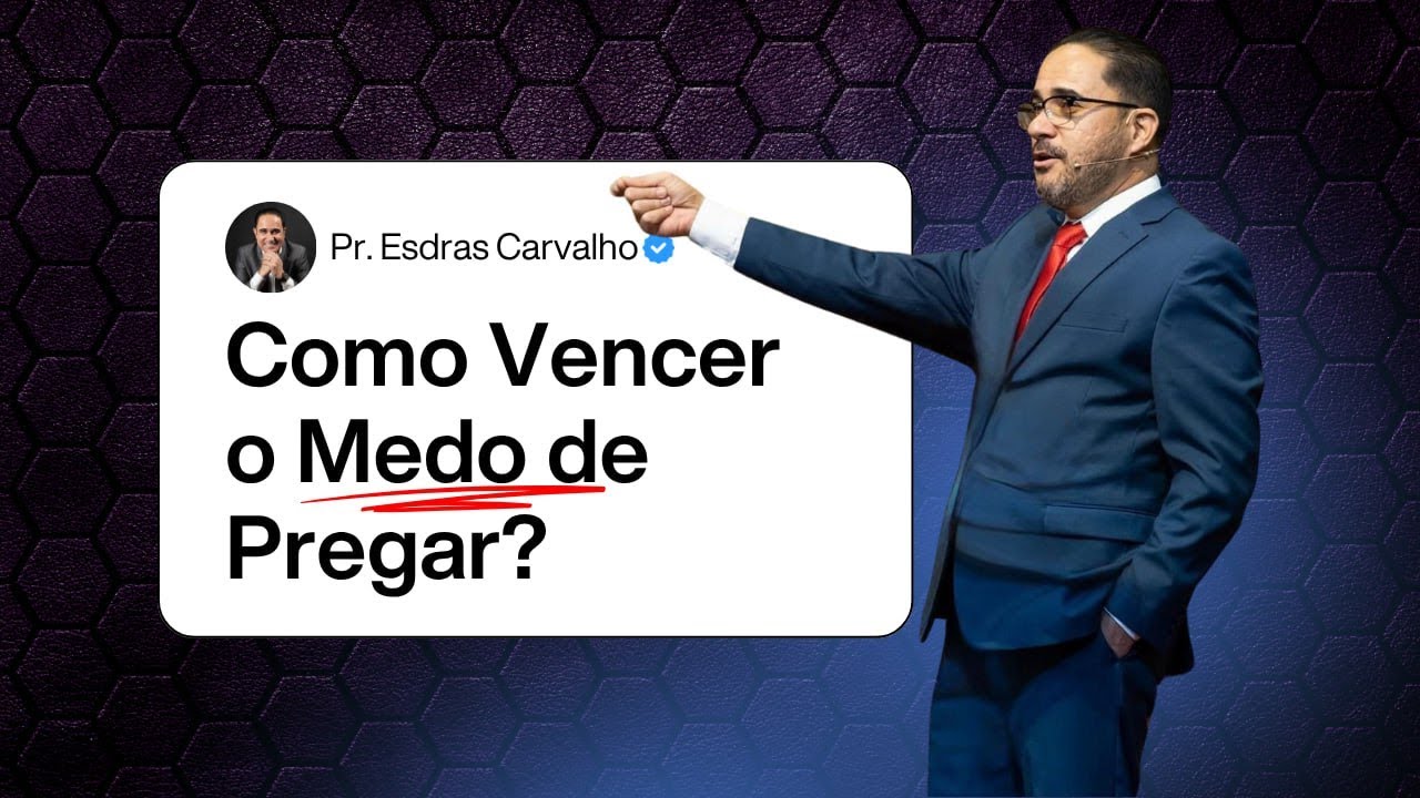 Vença o Medo de Pregar: O Segredo para Falar com Autoridade no Altar