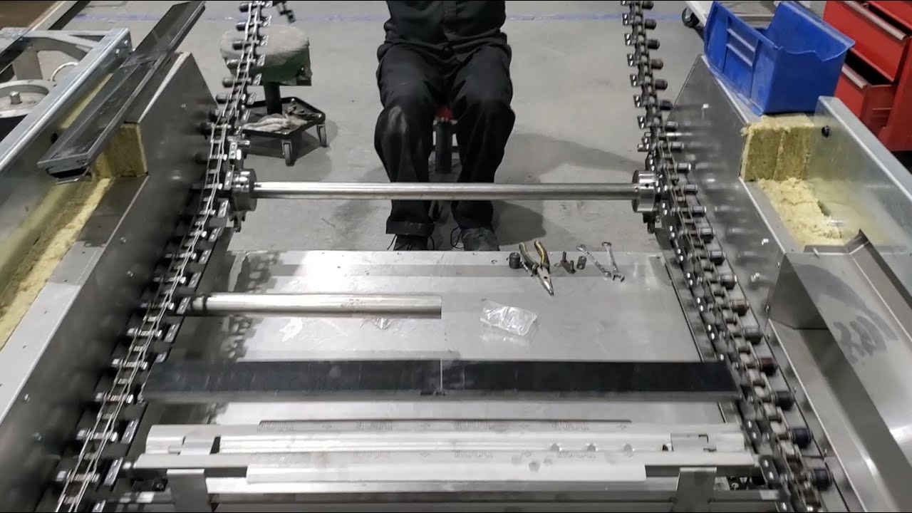 Conveyor Chain Replacement Hot Rocks