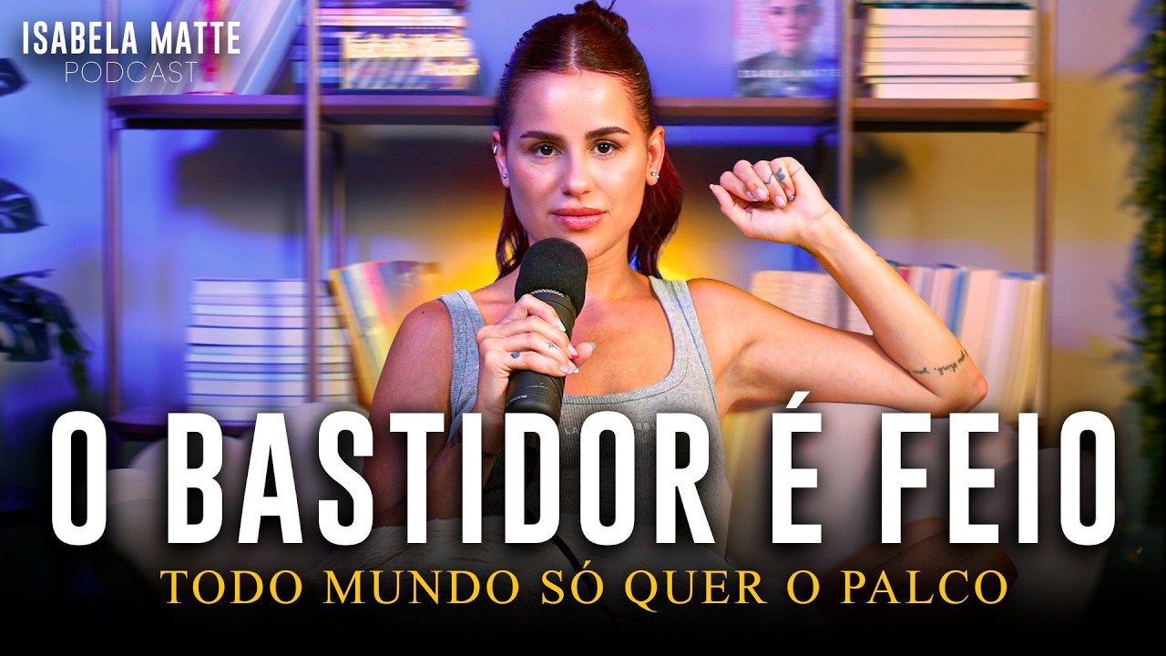 O SEGREDO DO SUCESSO &eacute; o trabalho que ningu&eacute;m v&ecirc;! | Isabela Matte