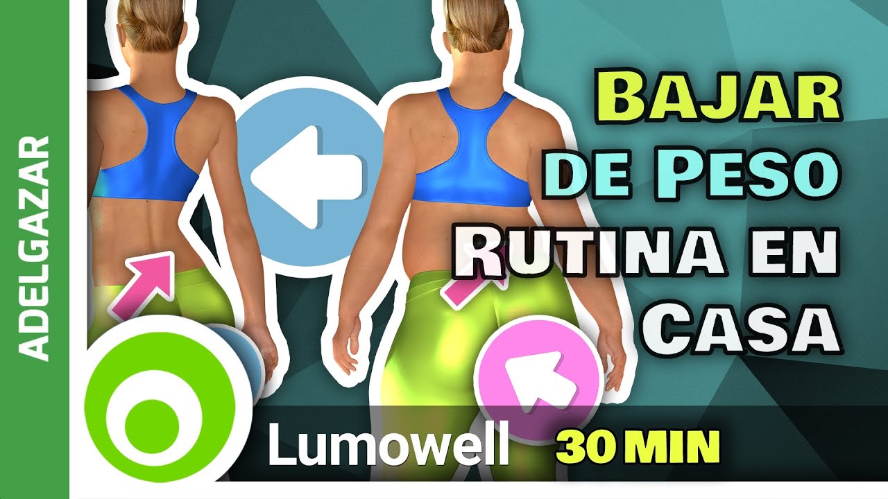Ejercicios en Casa para Bajar de Peso - 30 minutos