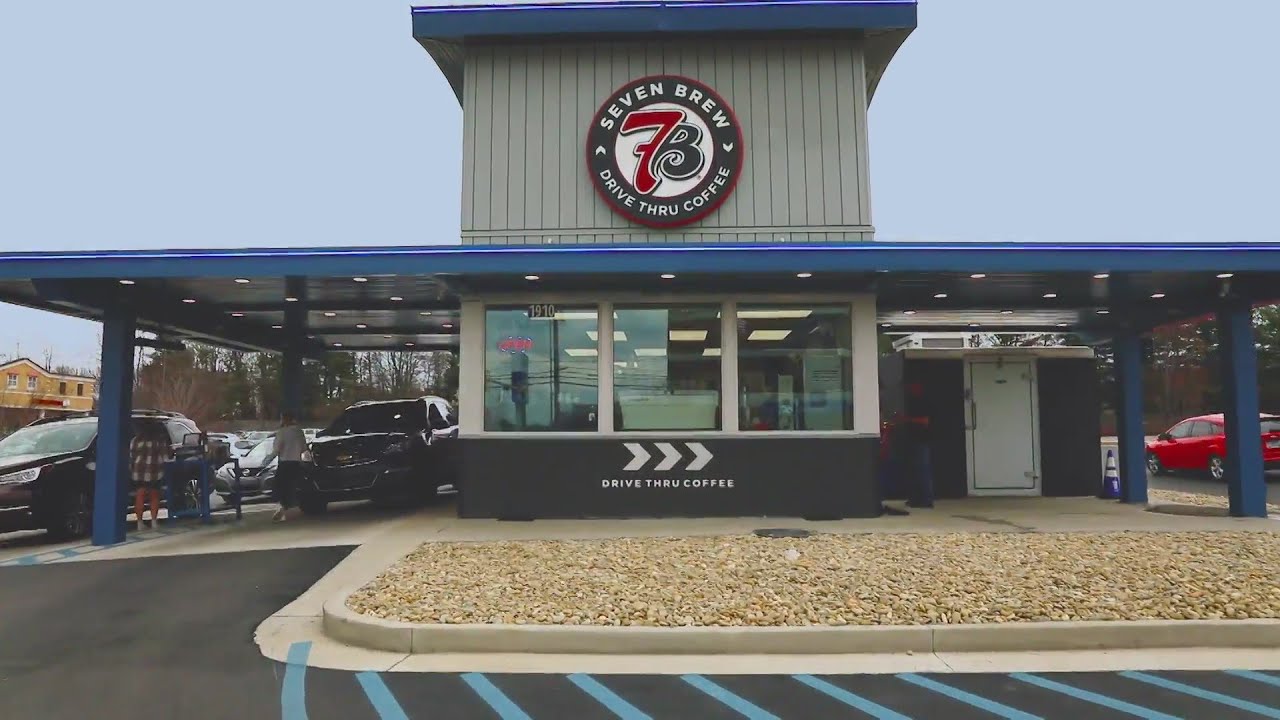 Visiting the new 7 Brew in Johnson City