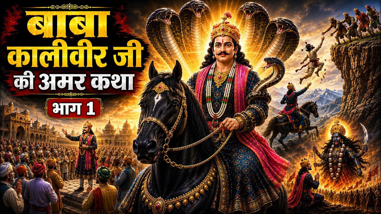Baba Kaliveer Ji Ka Itihaas || Raja Mandlik Aur Baba Kaliveer History [ Part -1 ]