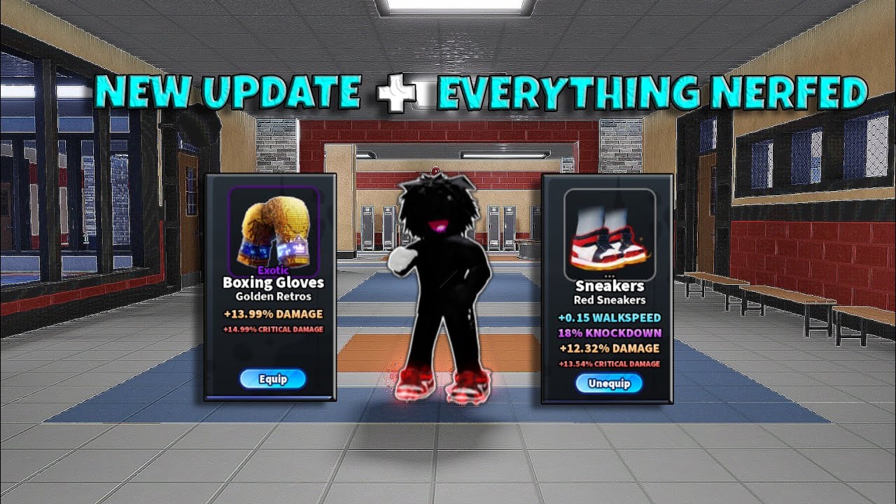 I TOOK OVER THE SERVER AFTER THE UPDATE IN (ROBLOX FIGHT IN A SCHOOL)