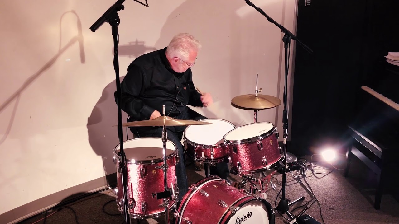Steve Maxwell Vintage Drums - Ludwig 18/12/14/5x14