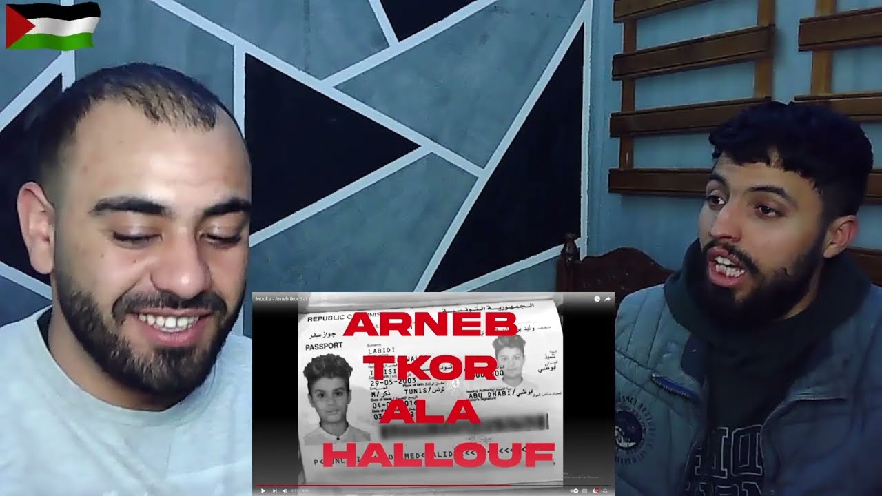 Reaction - Mouka - Arneb tkor 3al 7alouf