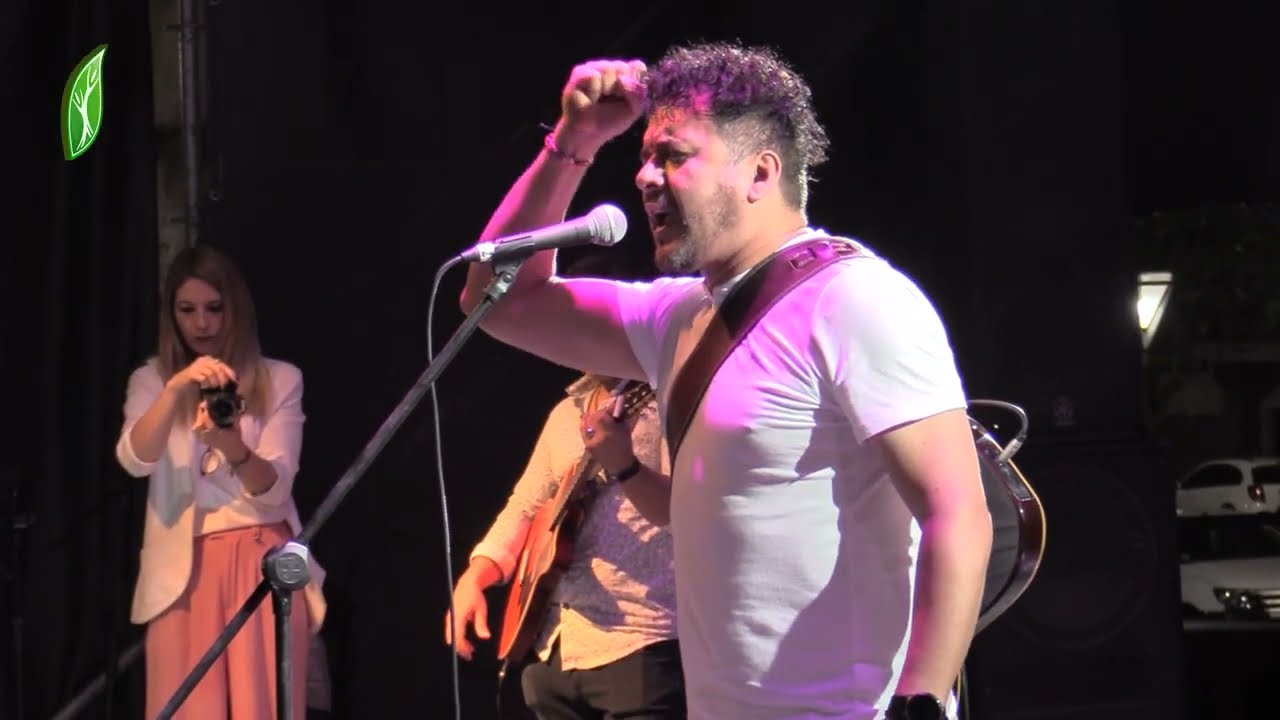 Fabian Lizarraga - Penas y alegrías del amor - Fiesta del Canasto - Termas 14/10/23
